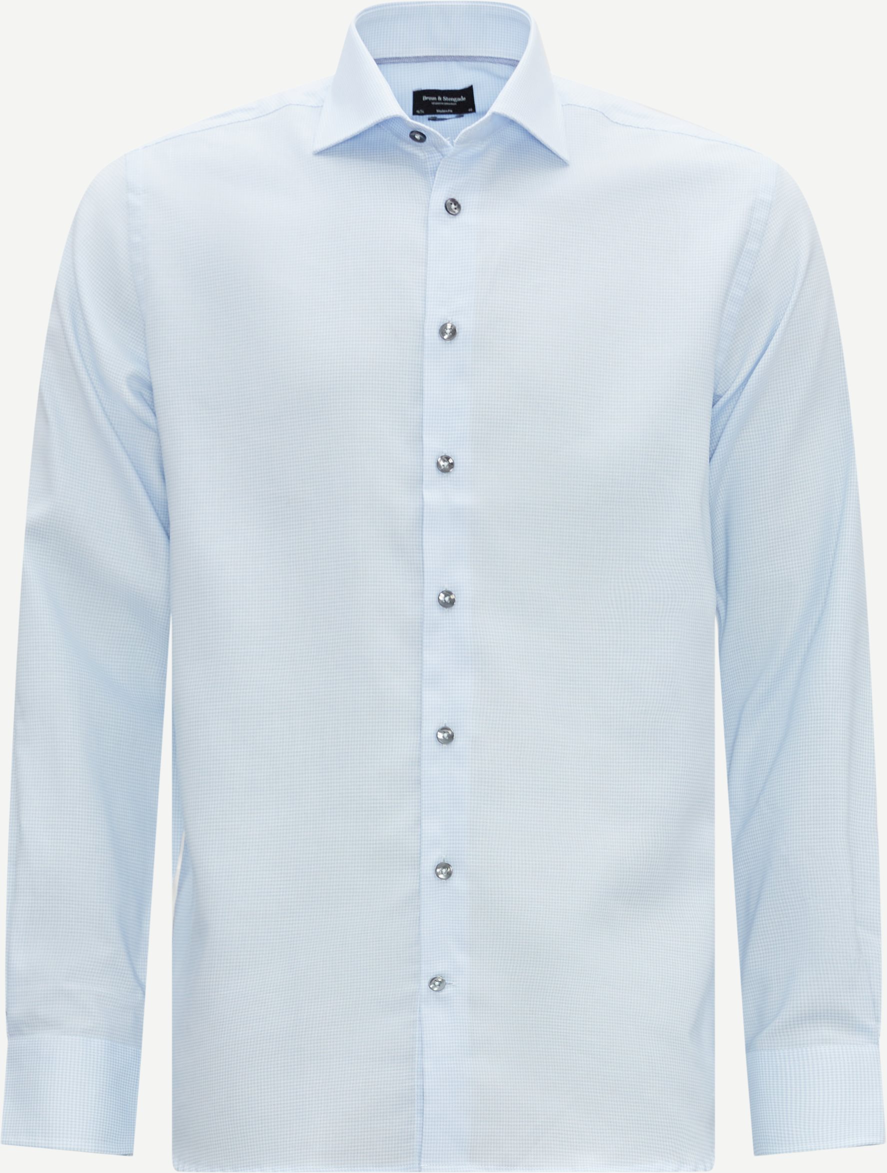 Bruun & Stengade Shirts XABI SHIRT 16023 Blue